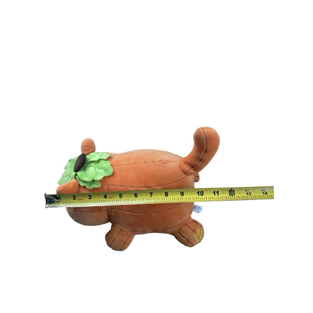 2022 Aphmau MeeMeows Halloween Jack O Lantern Cat Pumpkin Plush, Jumbo 11” - Picture 8 of 8